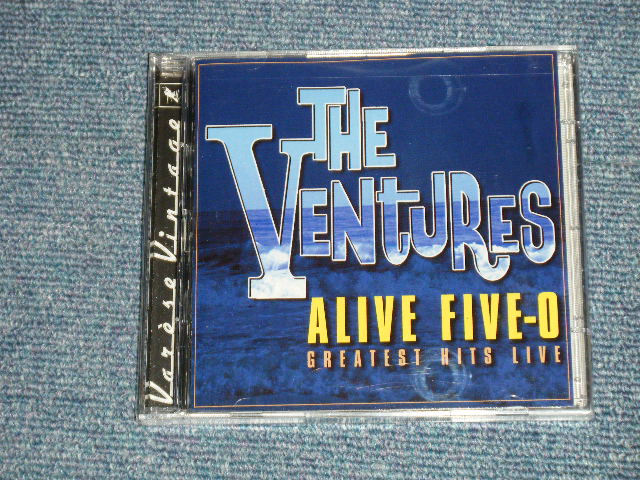 画像1: THE VENTURES - ALIVE FIVE-O : GREATEST HITS LIVE   (SEALED)  / 2005 US AMERICA ORIGINAL "BRAND NEW SEALED"  2-CD
