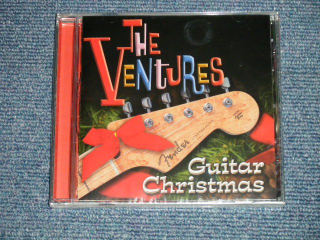 画像1: THE VENTURES - GUITAR CHRISTMAS (2002 RECORDINGS)   (SEALED)  / 2003 EUROPE ORIGINAL "BRAND NEW SEALED"  CD