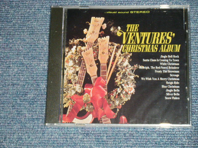 画像1: THE VENTURES - CHRISTMAS ALBUM ORIGINAL (60's  RECORDINGS)   (SEALED)  / 1995 US AMERICA  ORIGINAL "BRAND NEW SEALED"  CD