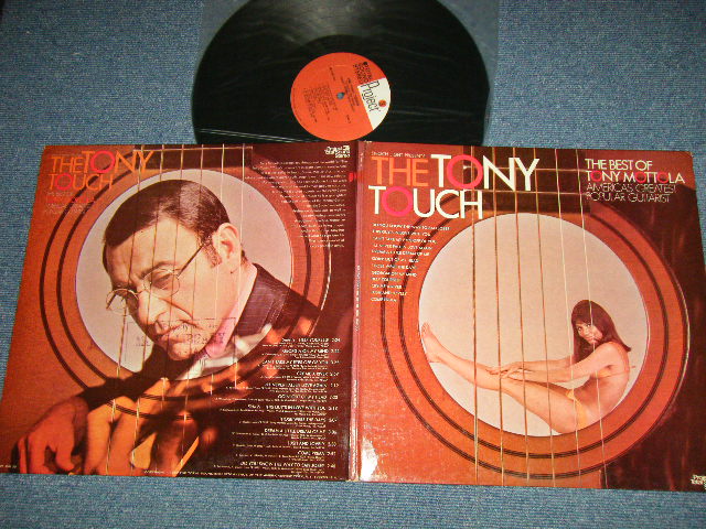 画像1: TONY MOTTOLA - THE TONY TOUCH : THE BEST OF  ( Ex+++/Ex+++) / 1969 US AMERICA ORIGINAL Used LP