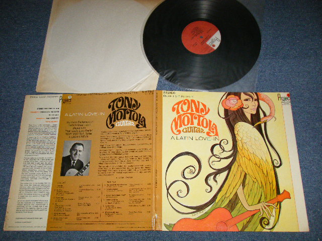 画像1: TONY MOTTOLA - A LATIN LOVE-IN  ( Ex++/Ex+++) / 1967 US AMERICA ORIGINAL "STEREO" Used LP