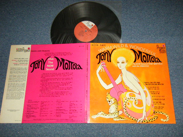 画像1: TONY MOTTOLA - WARM WILD & WONDERFUL  ( Ex++/Ex+++ A-1:Ex) / 1968 US AMERICA ORIGINAL Used LP