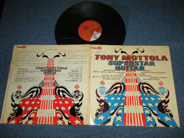 画像1: TONY MOTTOLA - SUPERSTAR GUITARS  ( Ex+++/Ex++ Looks:Ex+++) / 1972 US AMERICA ORIGINAL Used LP