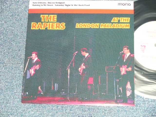 画像1: THE RAPIERS  - AT THE LONDON PALLADIUM (4 Tracks EP/ Vocal Tracks)  ( MINT-/MINT-) / 1995  UK ENGLAND ORIGINAL Used 7"45 prm EP 