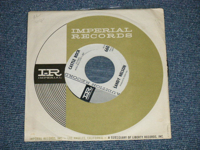 画像1: SANDY NELSON -  CASTLE ROCK : YOU DON'T SAY  ( Ex+++/Ex+++ )  /  1964 US AMERICA ORIGINAL "WHITE LABEL PROMO" Used 7" Single 