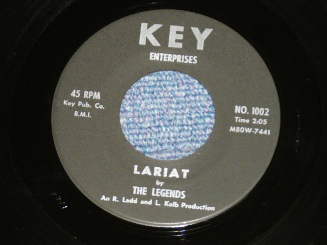 画像1: THE LEGENDS - LARIAT : GAIL  ( Ex++/Ex++)  /  US AMERICA ORIGINAL Used 7" Single 