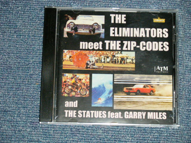画像1: The ELIMINATORS meet The ZIP-CODES (NEW) / 2002 GERMAN GERMANY "BRAND NEW" CD