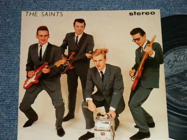 画像1: THE SAINTS -  THE SAINTS (6 Tracks EP/ Vocal Tracks)  ( MINT-/MINT-) / 1989  UK ENGLAND ORIGINAL Used 7" 45 prm EP 