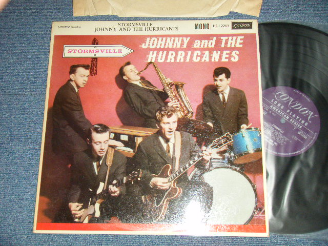 画像1: JOHNNY and the HURRICANES -  STORMSVILLE (Ex+++/MINT-) /  1960 UK ENGLAND ORIGINAL MONO Used LP 