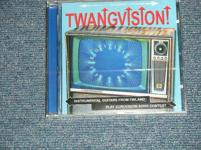 画像1: V.A. OMNIBUS - TWANGVISION! : INSTRUMENTAL FROM FINLAND PLAY EUROVISION SONG CONTEST(SEALED)  / 2007 FINLAND ORIGINAL"BRAND NEW SEALED" CD 