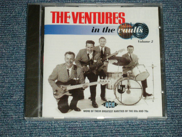 画像1: THE VENTURES - IN THE VAULTS VOL.2(SEALED)   /  1999 UK ENGLAND  "Brand New SEALED" CD 