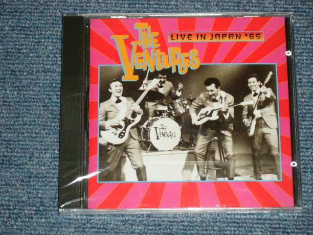画像1: THE VENTURES - LIVE IN JAPAN '65 (SEALED)  /  1995 US AMERICA  ORIGINAL   "BRAND NEW SEALED"  CD