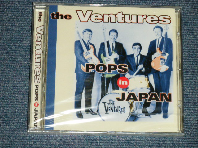画像1: THE VENTURES - POPS IN JAPAN  (SEALED)  /  1998 NETHERLANDS  ORIGINAL   "BRAND NEW SEALED"  CD