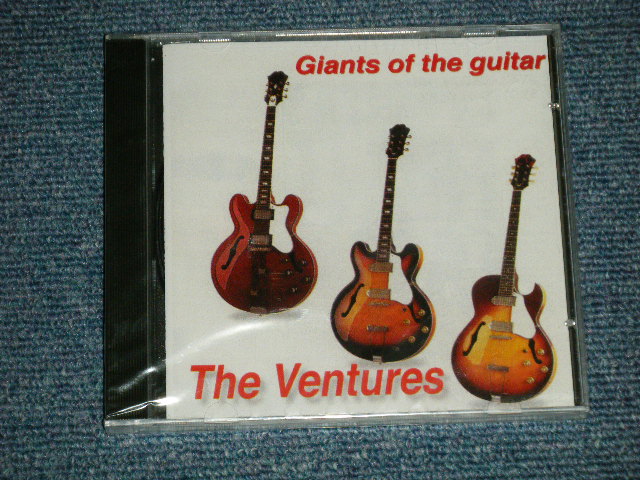 画像1: THE VENTURES - GIANTS OF THE GUITAR (SEALED)  /  UK ENGLAND  ORIGINAL   "BRAND NEW SEALED "  CD