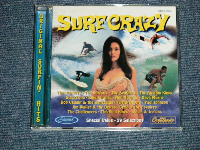 画像1: V.A. Various Omnibus - SURF CRAZY (MINT/MINT)  / 1996 US AMERICA ORIGINAL  Used  CD 