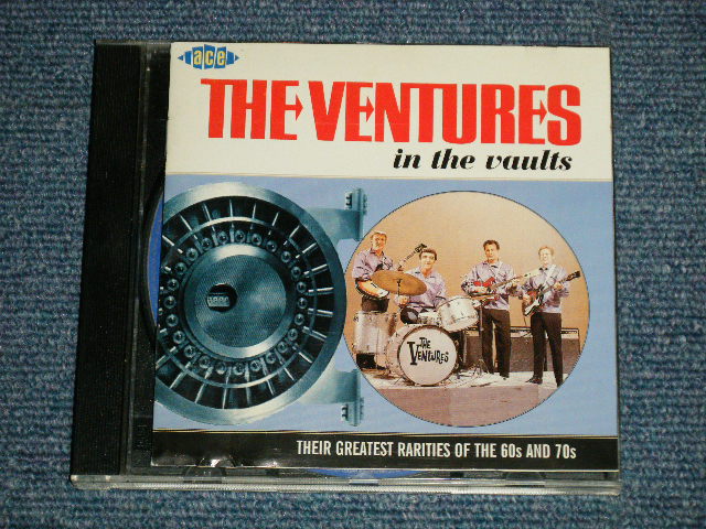 画像1: THE VENTURES - IN THE VAULTS  (VG+++/MINT)   /  1997 UK ENGLAND  Used CD 