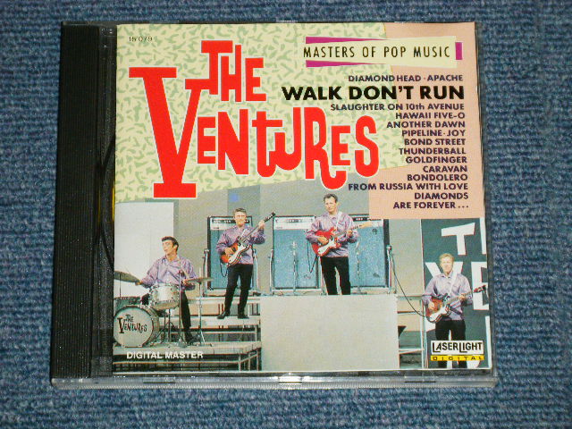 画像1: THE VENTURES - MASTERS OF POP MUSIC (MINT-/MINT)   /  1988 GERMAN    ORIGINAL  Used CD 