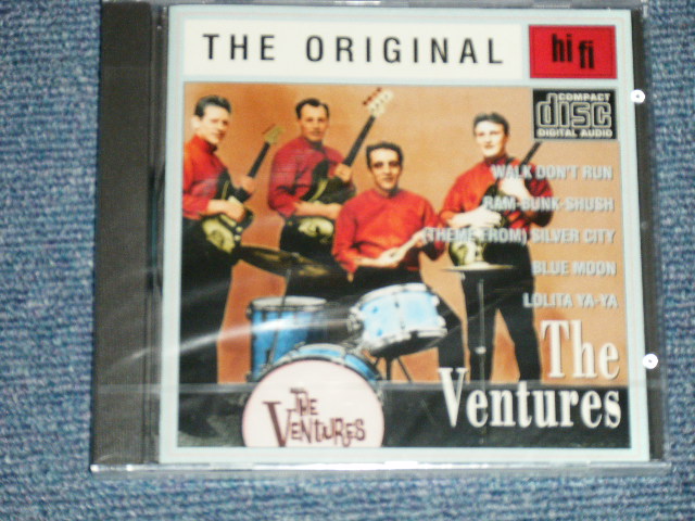 画像1: THE VENTURES - The ORIGINAL VENTURES(SEALED)  /  1995 HOLLAND  ORIGINAL   "BRAND NEW SEALED"  CD