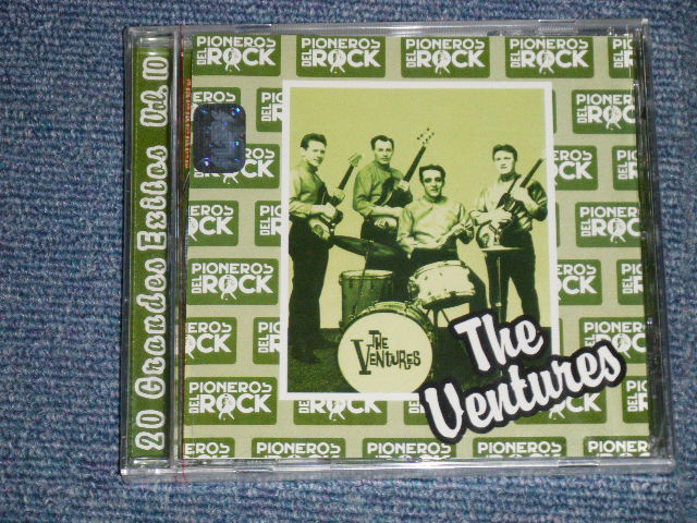 画像1: THE VENTURES - PIONEERS DEL ROCK (SEALED)  /  2000 MEXICO ORIGINAL   "BRAND NEW SEALED"  CD