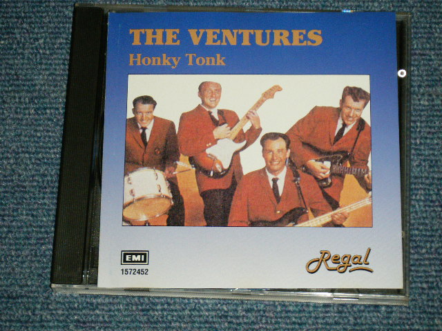 画像1: THE VENTURES - HONKY TONK  (MINT/MINT)   /  1989 AUSTRALIA  ORIGINAL  Used CD 