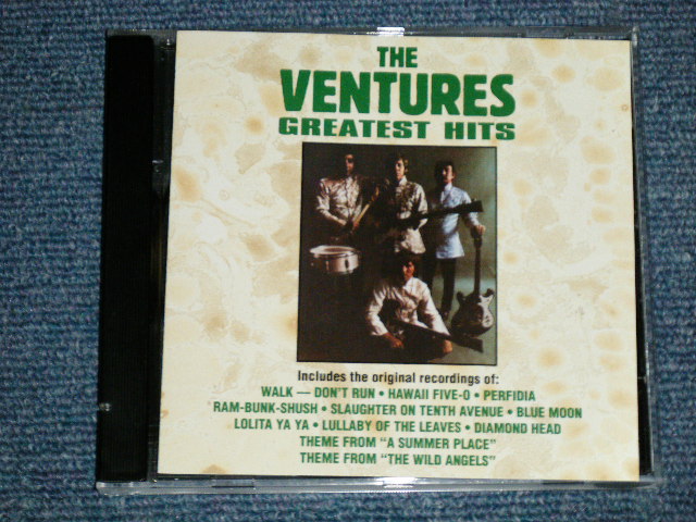 画像1: THE VENTURES - GREATEST HITS  (MINT/MINT Cut Out)   /  1990 US AMERICA   ORIGINAL  Used CD 
