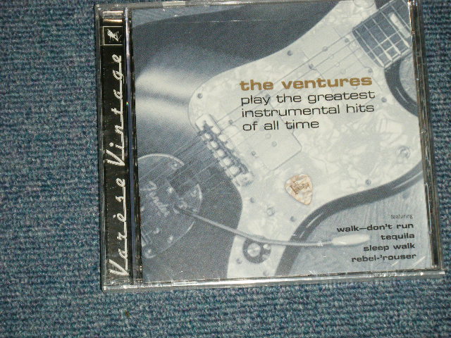 画像1: THE VENTURES - Play Greatest Instrumental Hits of All Time   (SEALED)  / 2002 US AMERICA ORIGINAL "Brand New Sealed" CD 