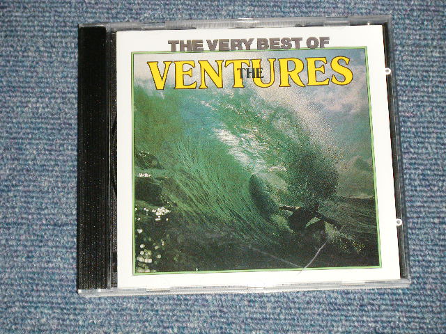 画像1: THE VENTURES - THE VERY BEST OF (NEW)  /  1992 AUSTRALIA   ORIGINAL   "BRAND NEW "  CD