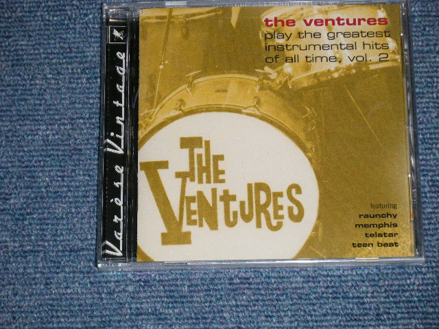 画像1: THE VENTURES - Play Greatest Instrumental Hits of All Time VOL.2 (SEALED)  / 2003 US AMERICA ORIGINAL "Brand New Sealed" CD 
