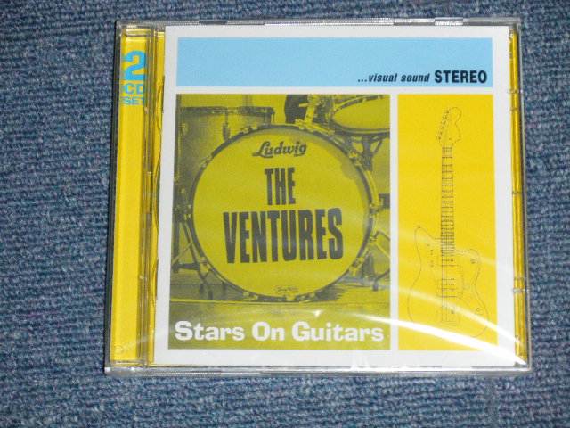 画像1: THE VENTURES - STARS ON GUITARS (SEALED)  / 1998 UK ENGLAND ORIGINAL "BRAND NEW SEALED "  CD 