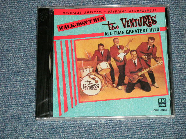 画像1: THE VENTURES - ALL TIME GREATEST HITS : WALK, DON'T RUN   (SEALED)  / 1989 CANADA ORIGINAL "Brand New Sealed" CD 