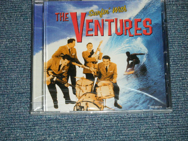 画像1: THE VENTURES - SURFIN' WITH (SEALED)  / 2003 US AMERICA ORIGINAL "Brand New Sealed" CD 