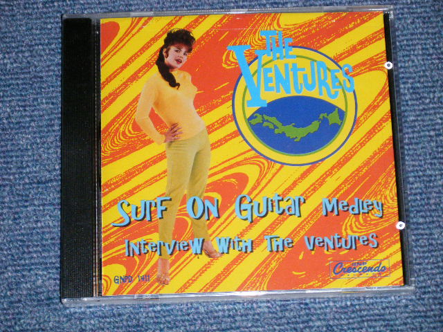 画像1: THE VENTURES - SURF ON GUITAR MEDLEY  (SEALED)  / 1997 US AMERICA ORIGINAL "Brand New Sealed" CD 