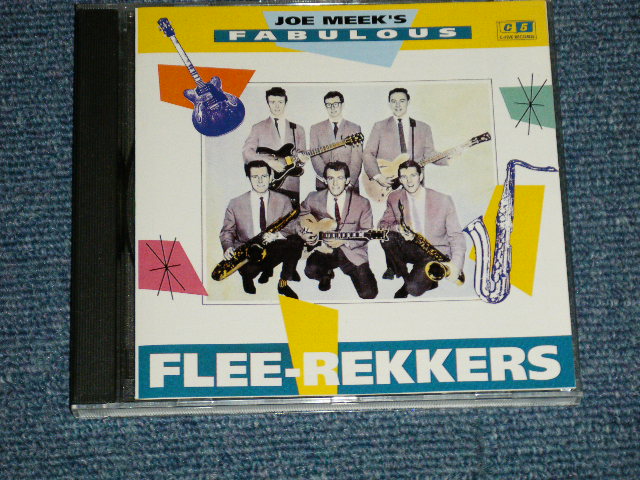 画像1: FLEE-REKKERS - JOE MEEK'S FABULOUS FLEE-REKKERS  (MINT-/MINT ) / 1991 UK ENGLAND ORIGINAL Used LP CD