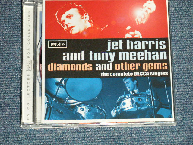 画像1: JET HARRIS & TONY MEEHAN  ( of THE SHADOWS ) - THE COMPLETE RECORDINGS : DIAMONDS AND OTHER GEMS  (MINT-/MINT) / 2008 UK ENGLAND ORIGINAL Used CD