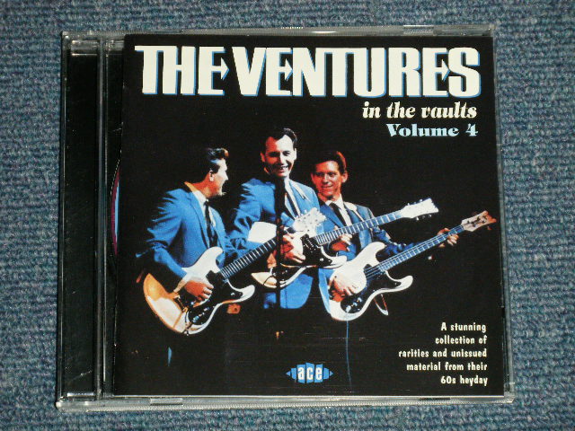 画像1: THE VENTURES - IN THE VAULTS VOL.4 (MINT-/MINT)  /  2007 UK ORIGINAL Used CD 