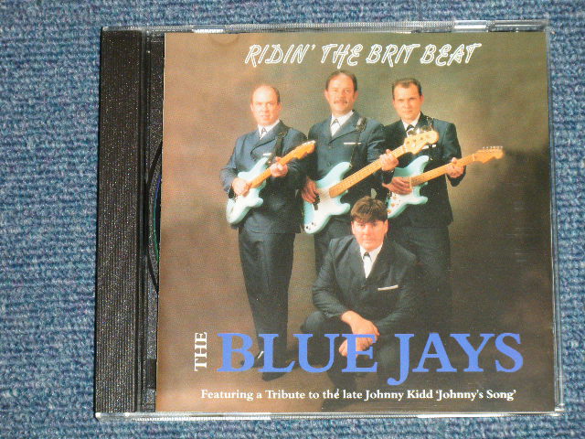 画像1: THE BLUE JAYS -  RIDIN' THE BRIT BEAT (Ex+/MINT)  /  2003 UK EGLAND ORIGINAL Used  CD