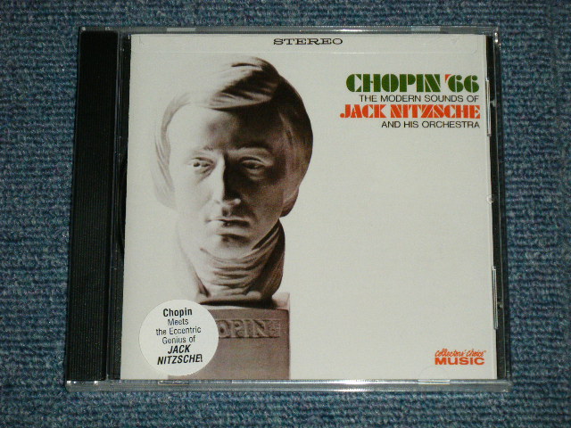 画像1: JACK NITZSCHE - CHOPIN '66  (Sealed)  / 2006 US AMERICA ORIGINAL"BRAND NEW SEALED" CD
