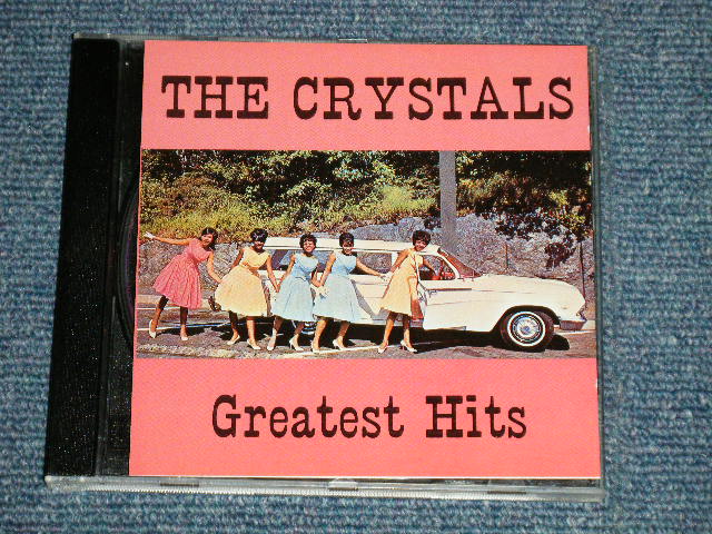 画像1: The CRYSTALS - GREATEST HITS  (MINT- VG+++/MINT)  /  1990 ITALY ITALIA  ORIGINAL Used CD