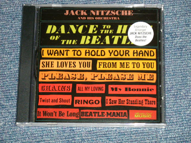 画像1: JACK NITZSCHE - DANCE TO THE HITS OF THE BEATLES (Sealed)  / 2006 US AMERICA ORIGINAL"BRAND NEW SEALED" CD