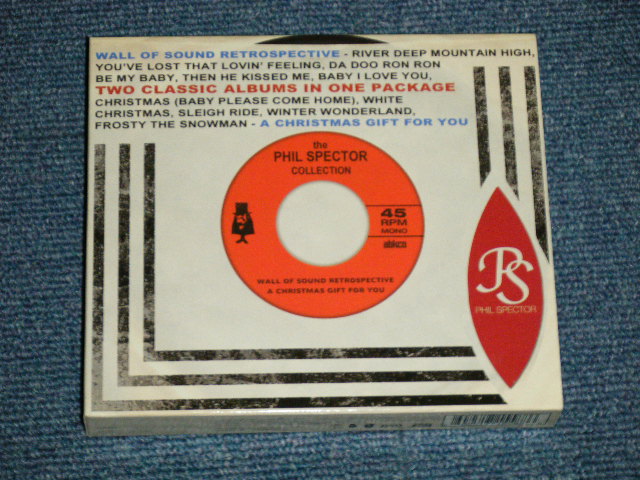 画像1: V.A. Omnibus - The Phil Spector Collection (MINT-/MINT)  /  2006 UK ENGLAND  ORIGINAL Used  2-CD