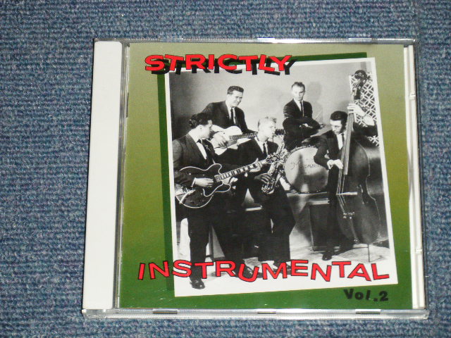 画像1: VA - STRICTLY INSTRUMENTAL VOL.2 / 1997 GERMANY "BRAND NEW"  CD  