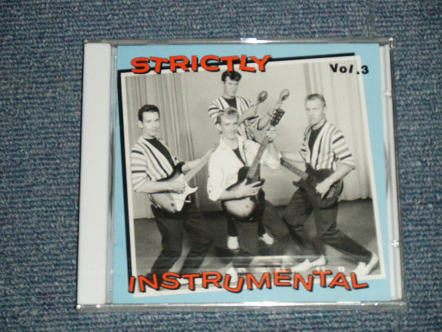 画像1: VA - STRICTLY INSTRUMENTAL VOL.3 (SEALED) / 1997 GERMANY "BRAND NEW SEALED"  CD  