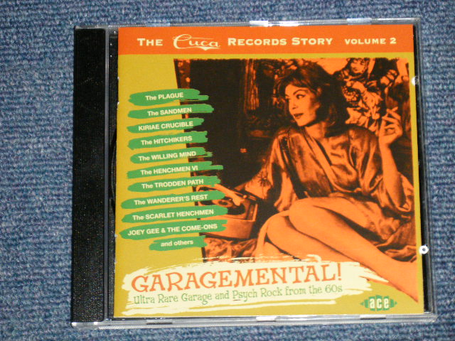 画像1: v.a. Omnibus - Garagemental! The Cuca Records Story Volume 2 (MINT-/MINT ) / 2006 UK ENGLAND Used  CD  