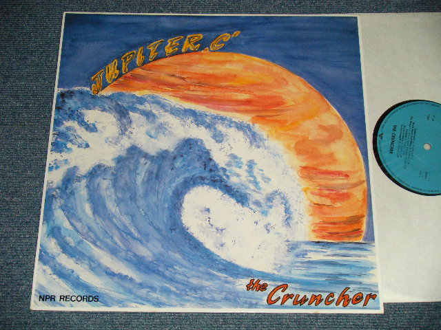 画像1: THE CRUNCHER - JUPITER "C"  (MINT-/MINT)  / 1980's WEST-GERMANY GERMAN ORIGINAL Used  LP 