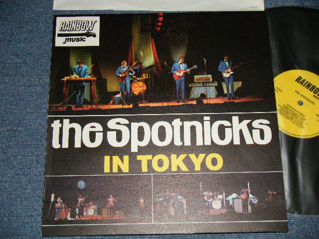 画像1: The SPOTNICKS - IN TOKYO (MINT-/MINT) / 1980'S SWEDEN REISSUE Used LP