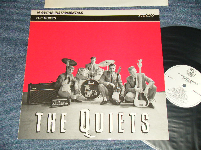 画像1: THE QUIETS - 16 GUITAR INSTRUMENTALS L (MINT-/MINT)  / 1987 FINLAND ORIGINAL used LP  