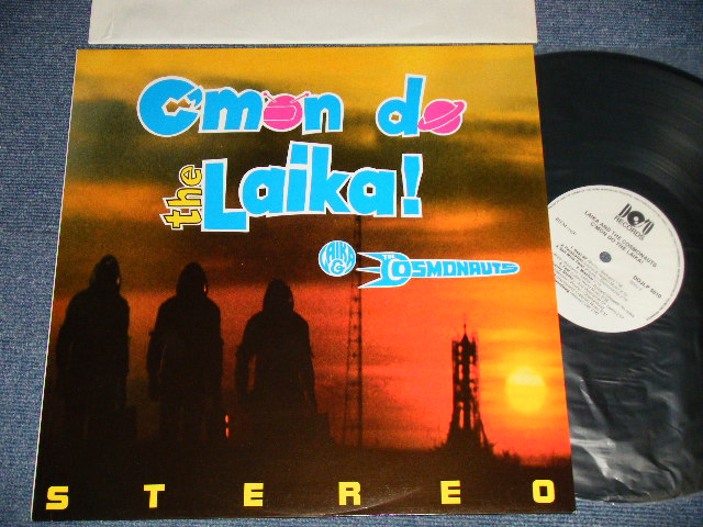 画像1: LAIKA & The COSMONAUTS - C'MON DO THE LAIKA  (MINT-/MINT)  / 1988 FINLAND ORIGINAL used LP  