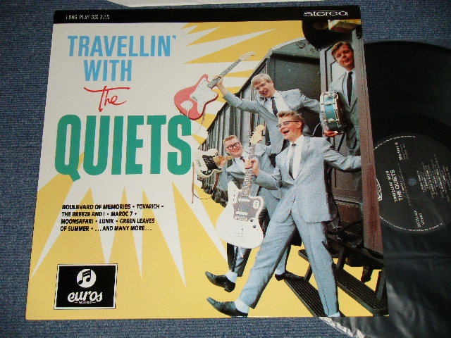 画像1: THE QUIETS - TRAVELLIN' WITH THE QUIETS (MINT-/MINT)  / 1990 FINLAND ORIGINAL used LP  