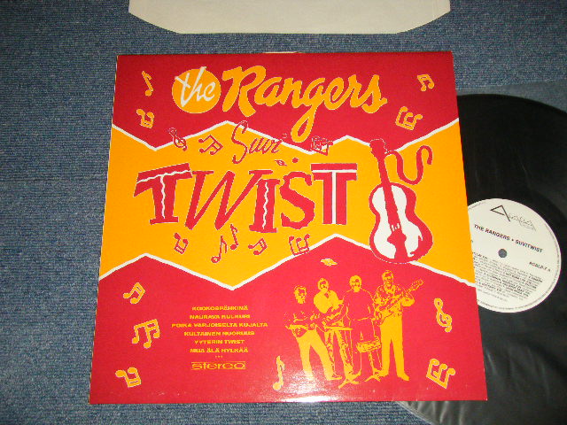 画像1: THE RANGERS - SUVITWIST (EX++/MINT)  / 1987 FINLAND ORIGINAL used LP  