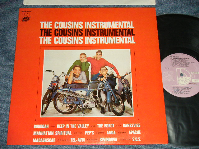 画像1: THE COUSINS - THE COUSINS INSTRUMENTAL  (MINT-/MINT)  / BELGIUM ORIGINAL used LP  